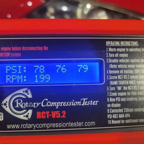 rx8 diy compression test|rx8 compression numbers.